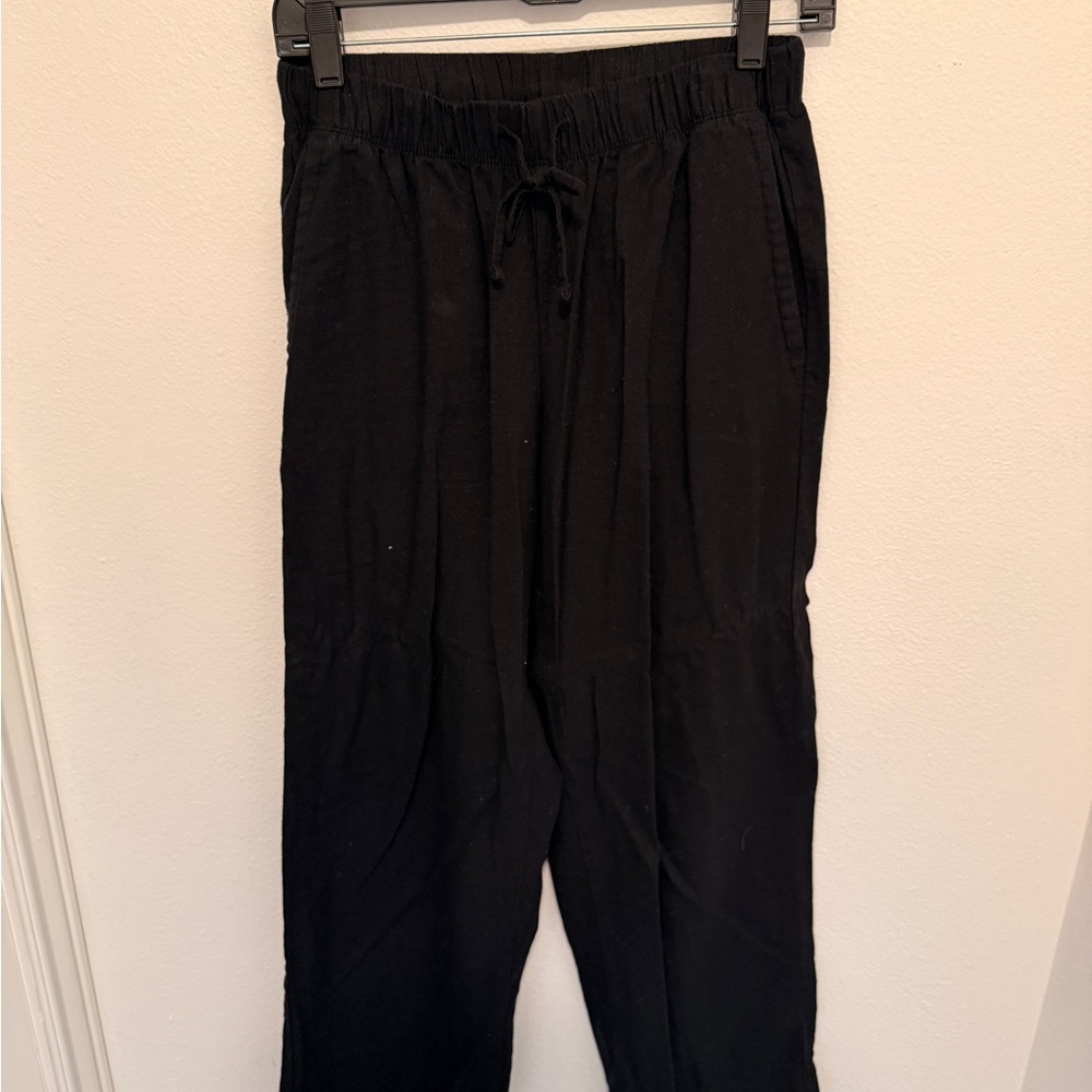 Old Navy Women's Black Wide Leg Pants